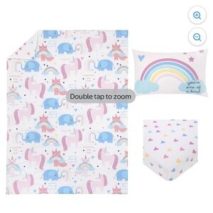 Toddler bedding set NWOT